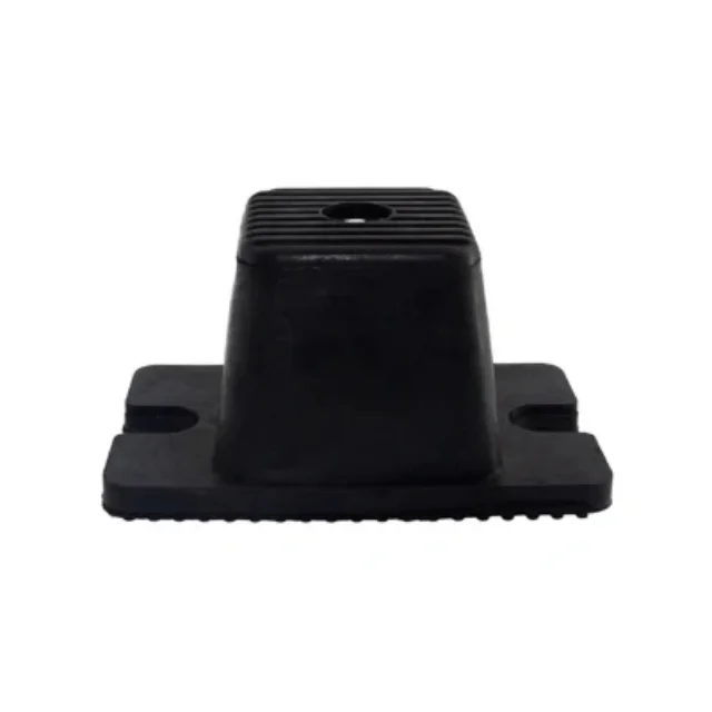 Floor standing isolators, shock absorbers, chloroprene rubber customized rubber and metal formed shock-absorbing feet