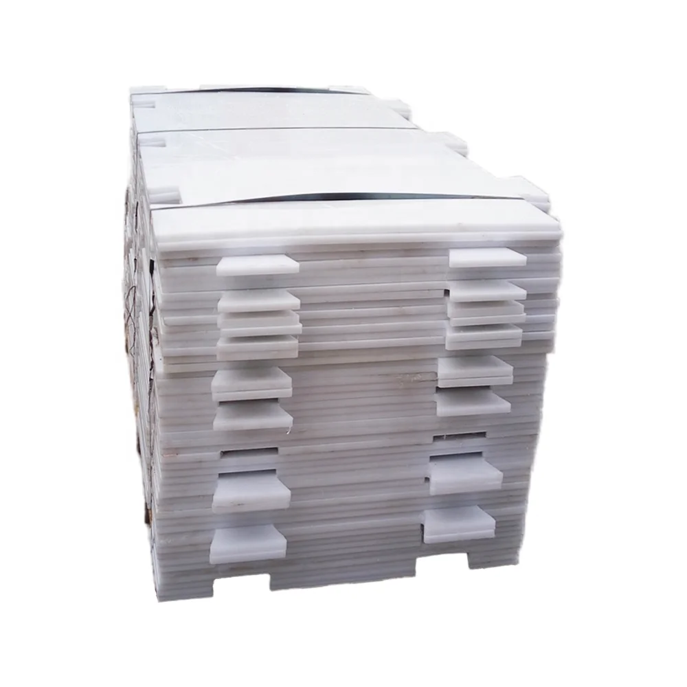 ZSPE Mobile Self Lubricating HDPE Sheet For Synthetic Ice Rink And Hockey Dasher Board