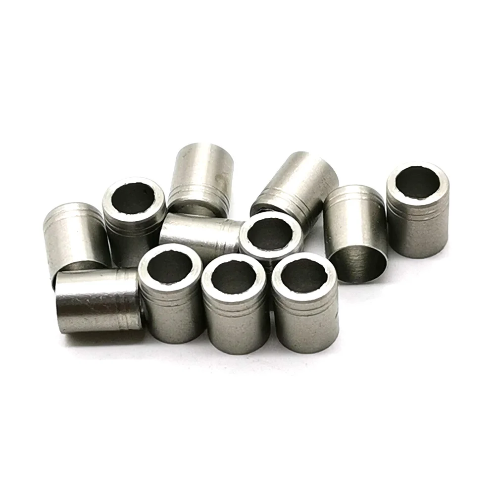 Кольцо для лука из нержавеющей стали с защитой от взрыва, алюминиевое защитное кольцо для стрелы, аксессуары для лука