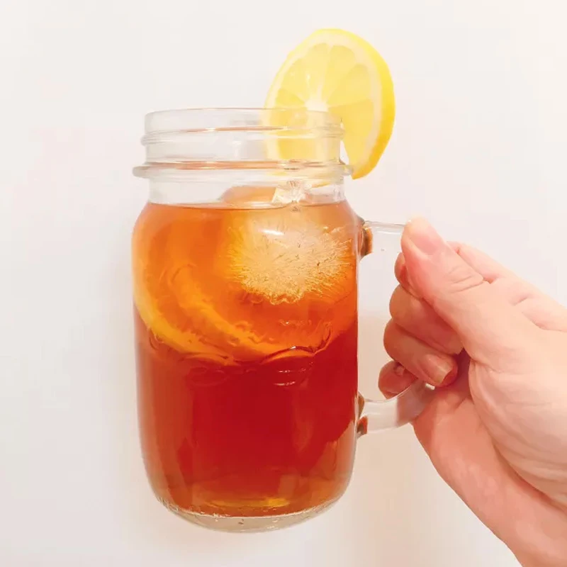 Lemon flavored black tea lemon black tea powder raw material cold drink dessert tea shop
