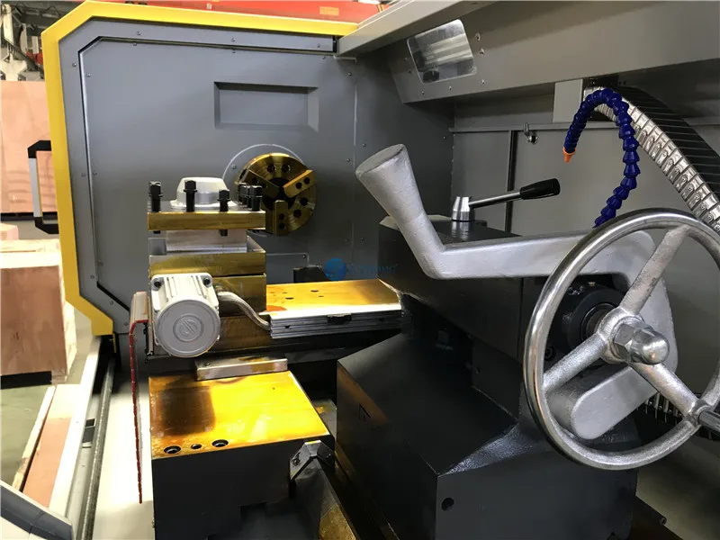  Мини torno de metal CK6150V токарный станок с компьютерным числовым программным управлением Цена