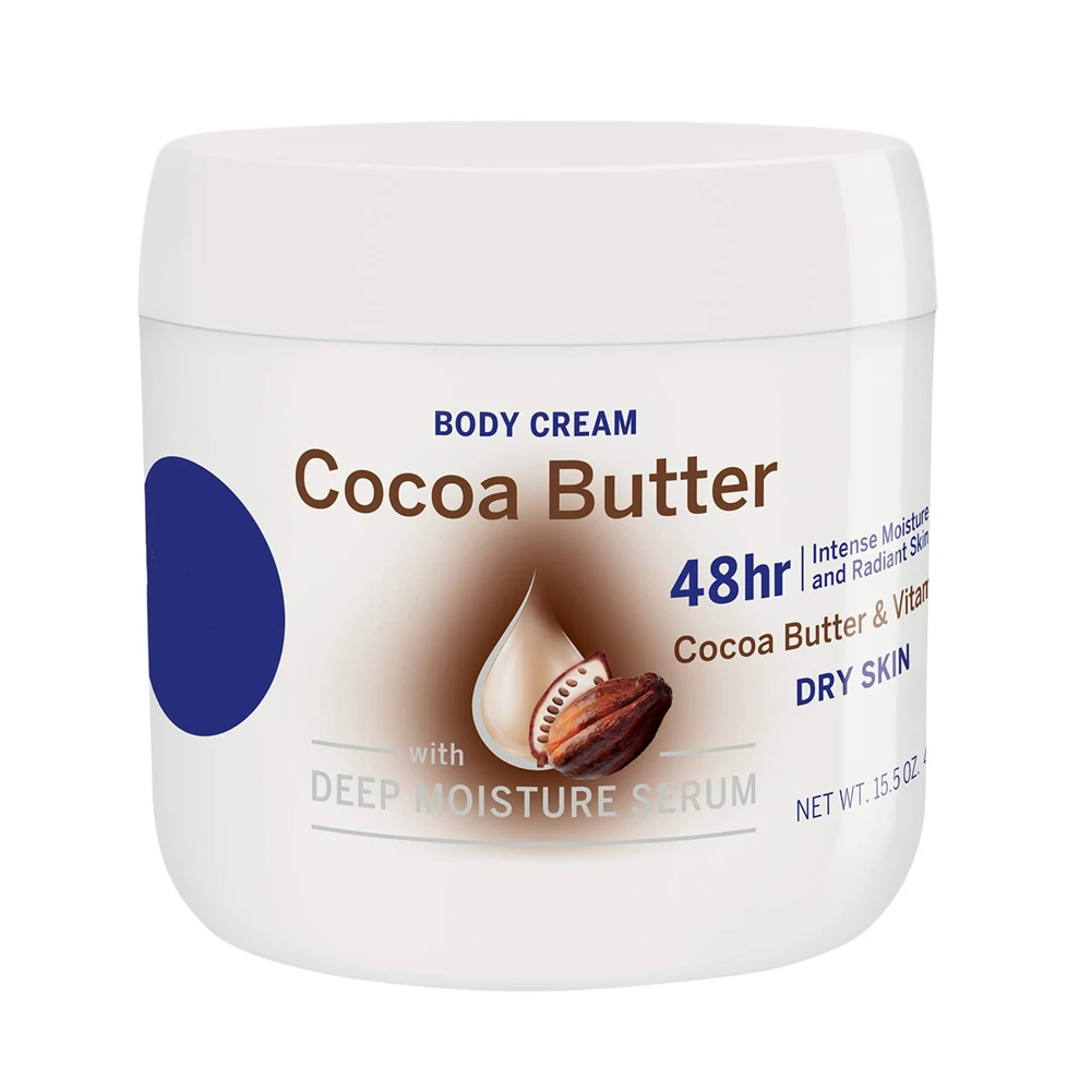 High Quality Cocoa Butter Whitening Body Cream