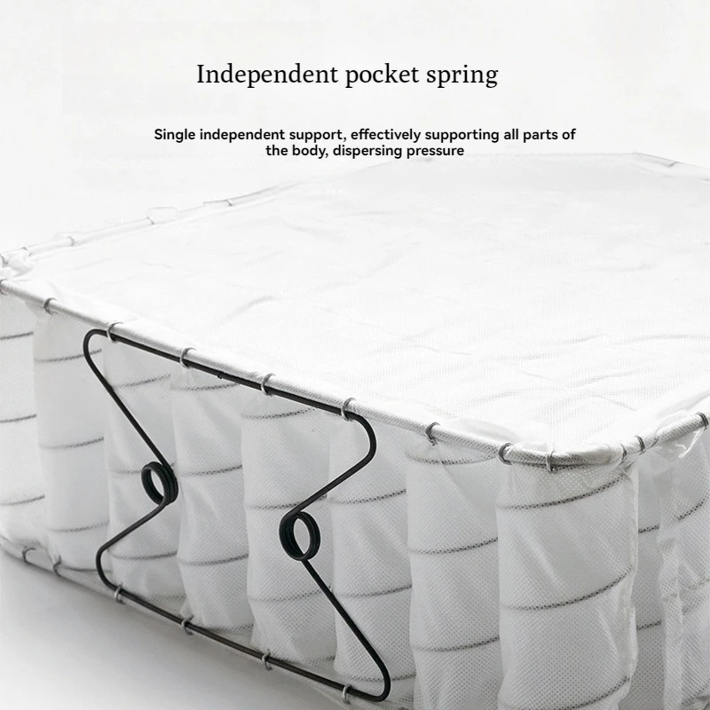 Good quality mattress firm for teenagers spine protection Queen King double Size Bedding spring mattress