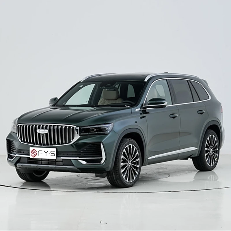 Geely Xingyue L Подержанные внедорожные высококачественные левые рулевые автомобили