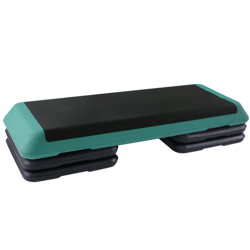 Hot Sale Non-Slip Adjustable Aerobic Step Platform Gym Platform Exercise Board Outdoor Indoor Fitness Pedal