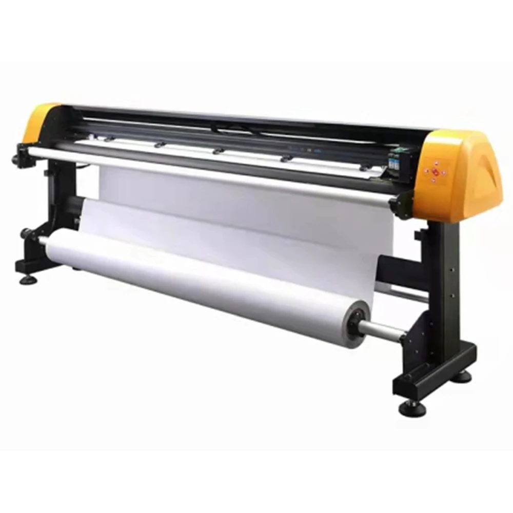 Dual Head 4 Head Inkjet Paper Pattern Graph Contour Printing Plotter Garment Plotter