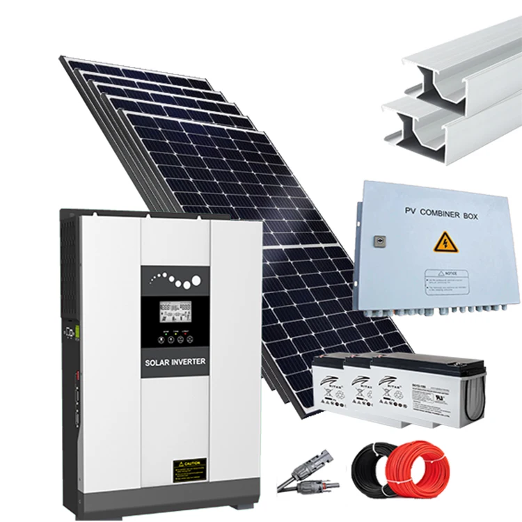 
1.32kw Factory Sale Easy Install Home solar energy system Solar Power System Kit off grid solar power system 
