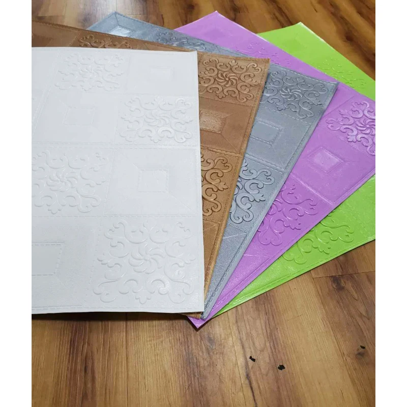 
 Недорогие обои для продажи, самоклеящиеся настенные плитки, 3d обои из пены и кирпича, украшения для дома, теплые цветные обои  