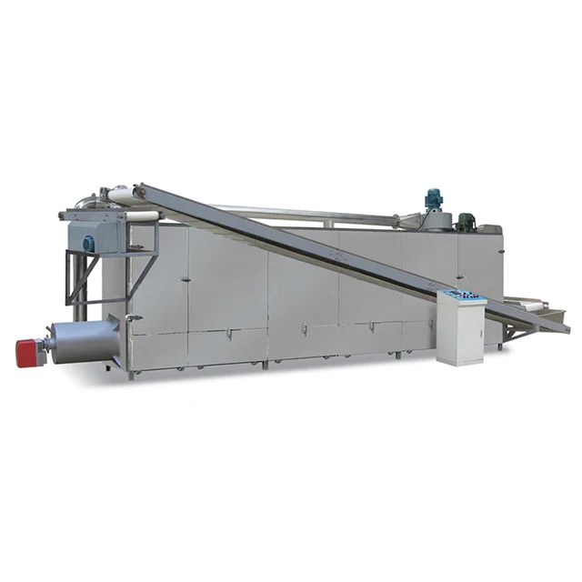sweet corn flakes plant maize food making machine processing line breakfast cereal manufacturers