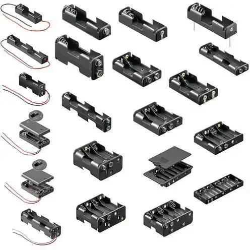 Держатель батареи 6AA 9v-стиль оснастки для проектов и устройств которых требуется 4 5 V DC