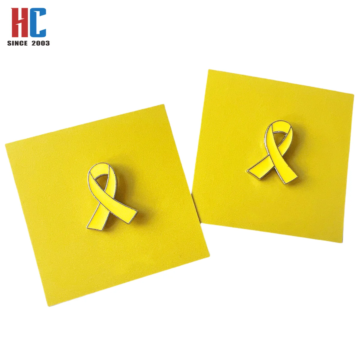 20 Years  Factory Custom Awareness for Childhood Cancer Lapel Pin Bone Cancer and Suicide Prevention