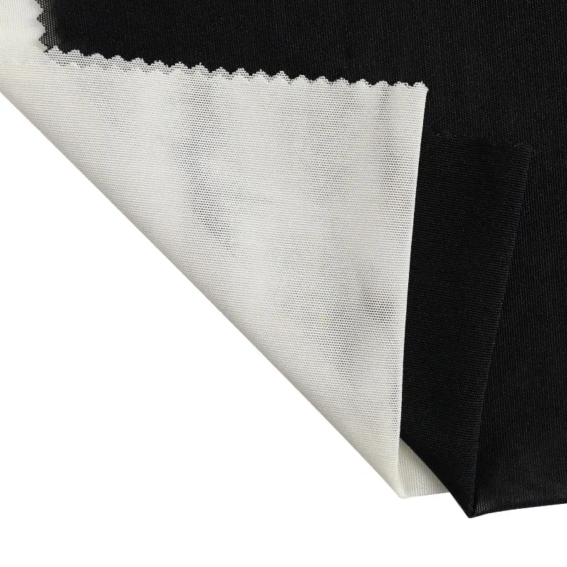 Latest Design Nylon 72.5% Spandex 27.5% Mesh Fabric For Clothing