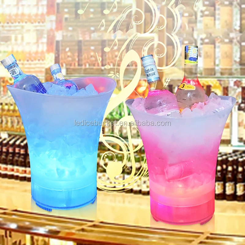 Blue tooth speaker ice bucket fashion music ice bucket bar creative champagne ice buckets
