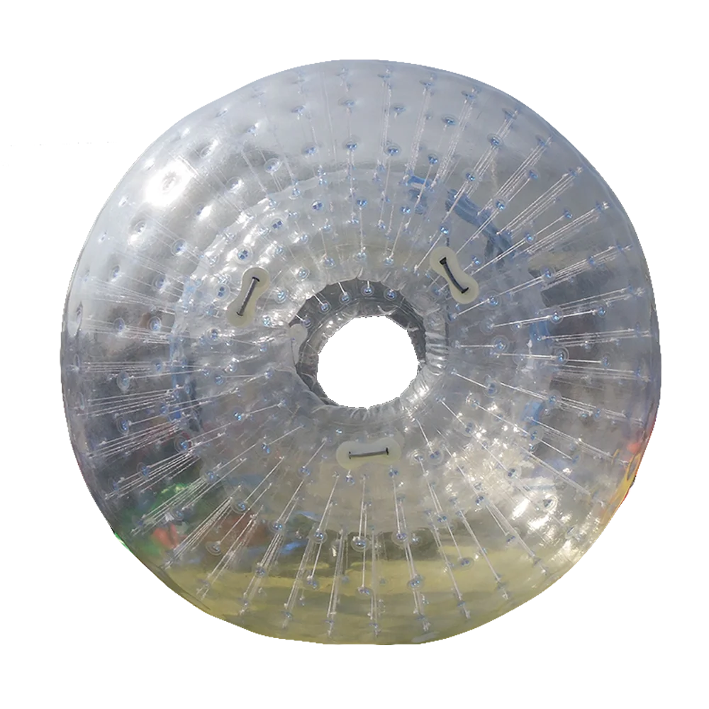 PVC TPU inflatable zorbing ball Wearable Inflatable Body Bumper Ball Zorb Inflatable Bubble Soccer Zorb Bumper Ball For Sale