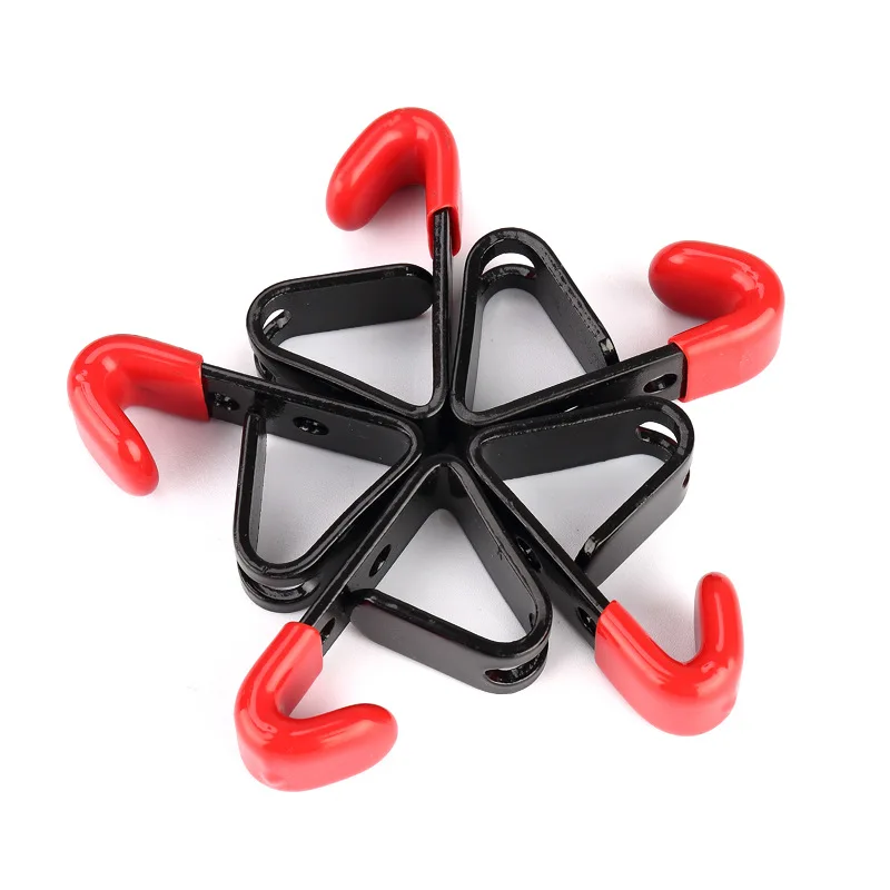 Car Metal Wheel Hub Accessories Modified Wheel Hub Display Hook Rack Wall Hook for Wheel Rim Display Vehicle Tools