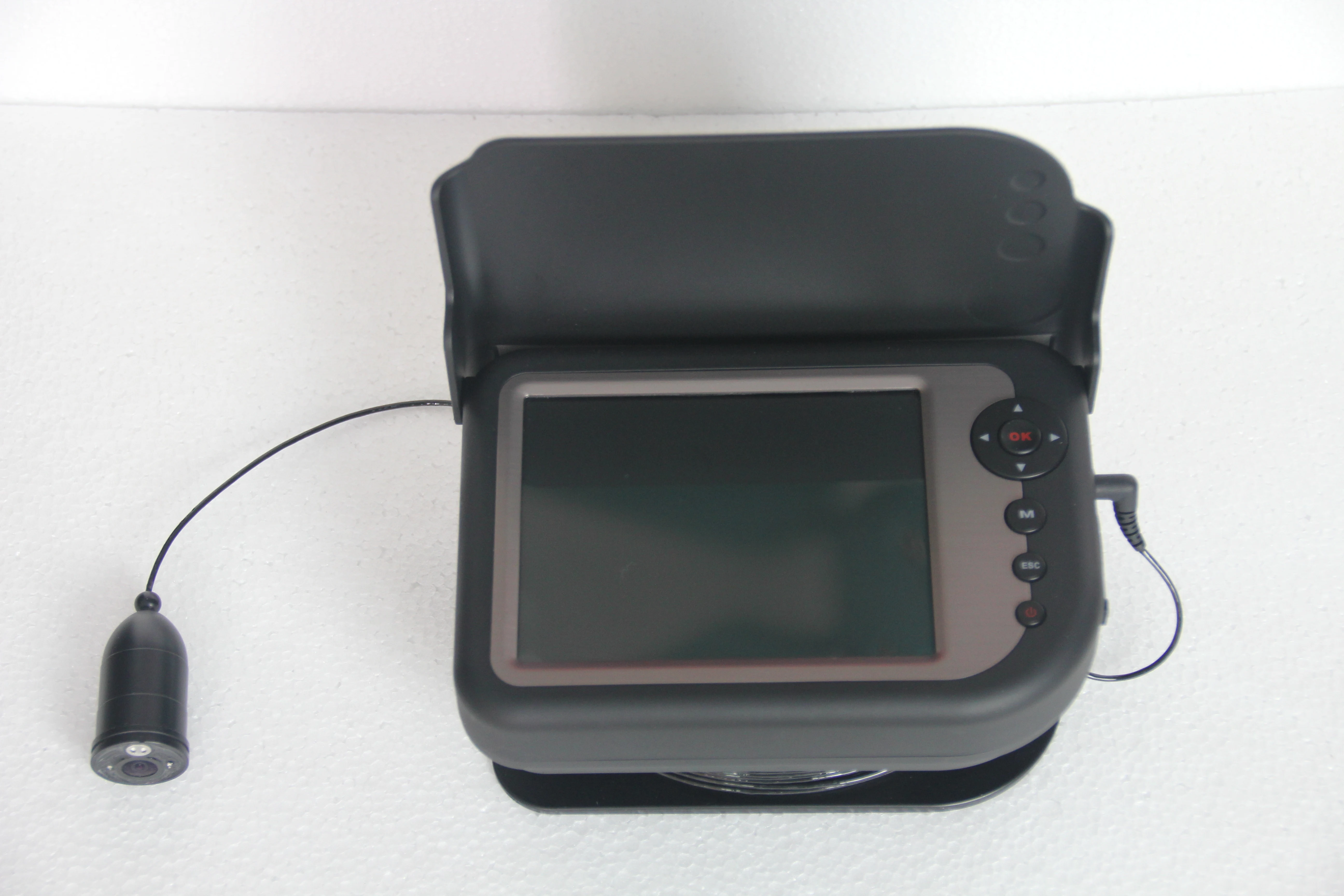 50M 5inch Visual LCD display advanced sonar detecting fish finder wireless