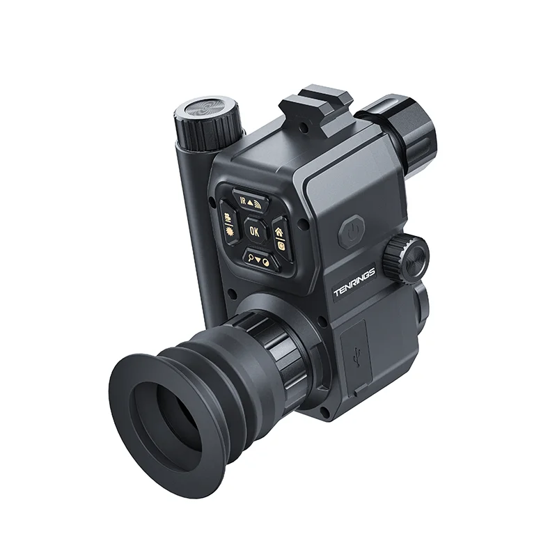 Ten Rings NV200 Night Vision 1080P Long Range Night Vision Scope For Hunting Monocular for Adults