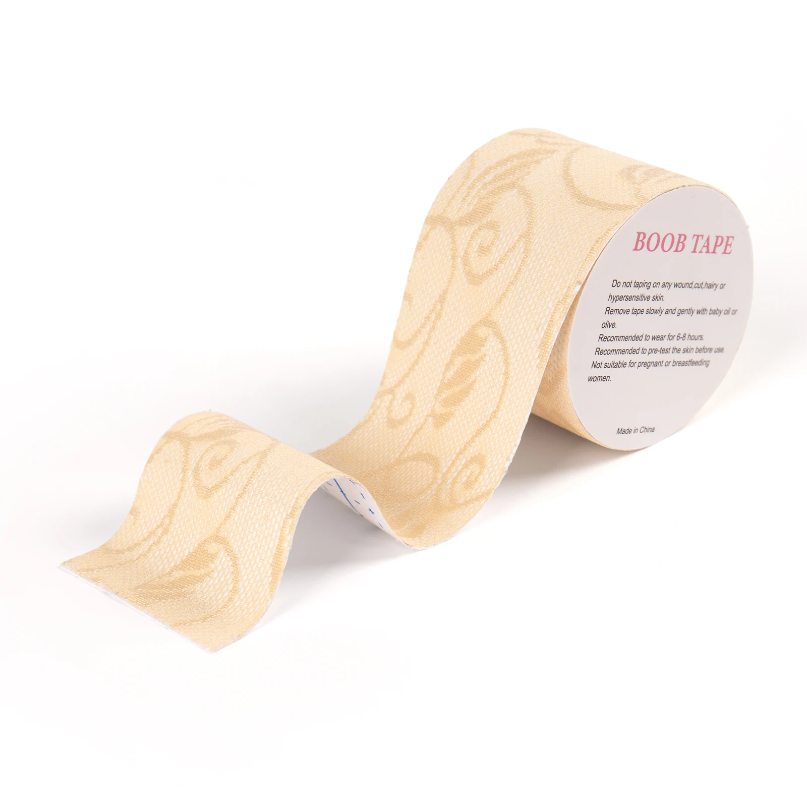 XR051 xinke rose decorate nipple breast tape lift tape lace boob tape with nipple covers