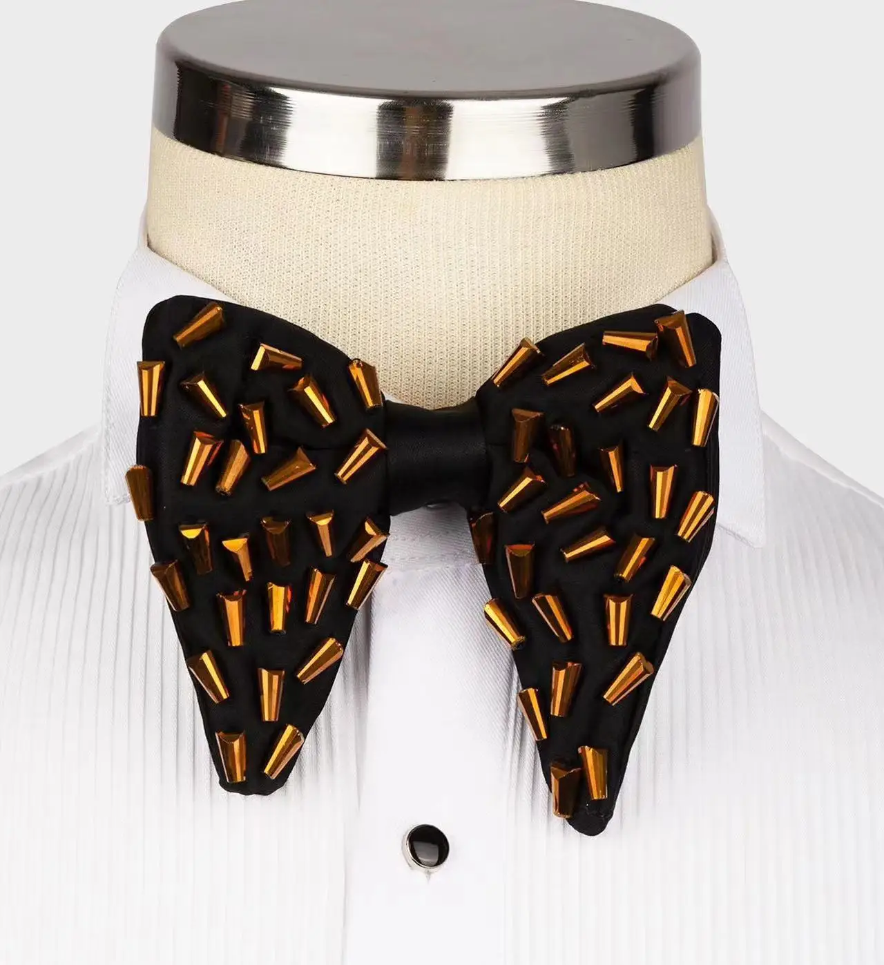 Tailor Made Fashion  Bow Ties Silk Jacquard Custom Bow tie For Men