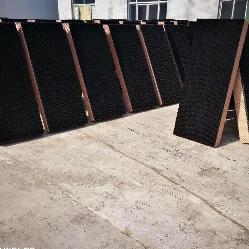 Cheap Price Honeycomb Cooling Pad for Broiler Greenhouse Poultry Evaporative Pads