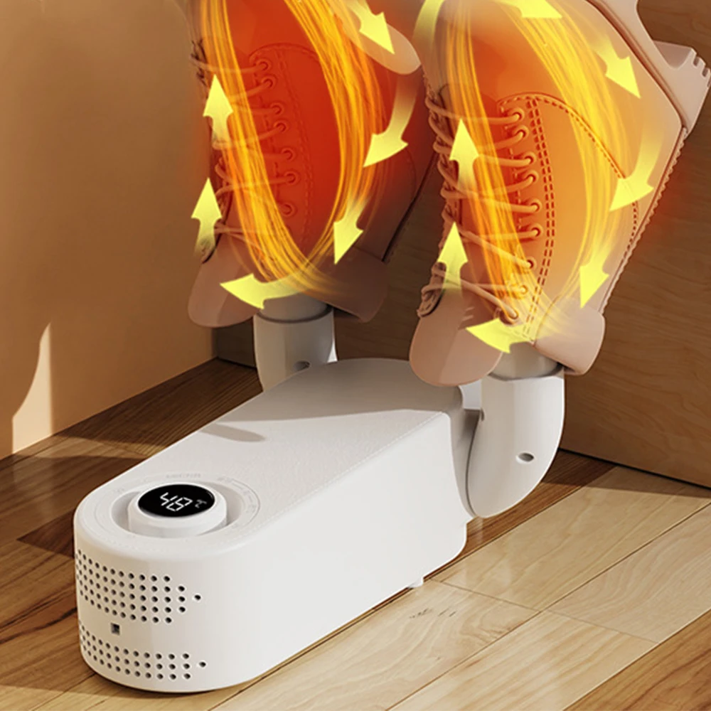 Custom Foldable Electric Smart Shoes Warmer Heater Electronic UV Shoe Dryer Machine