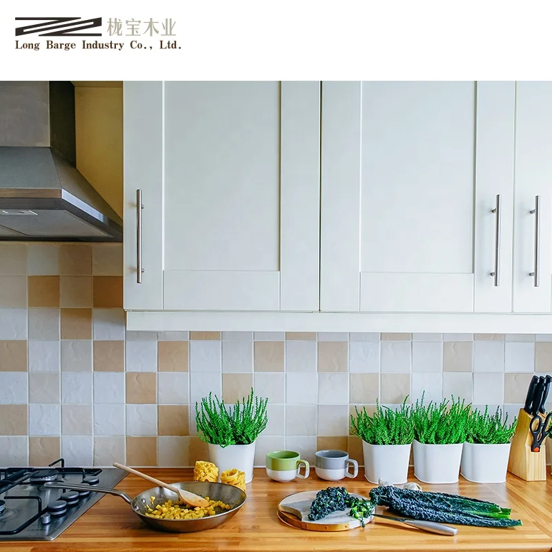 Solid Wood Butcher Block Countertop