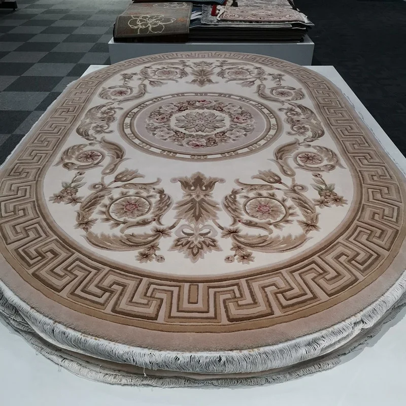 Durable floor wall to wall pure wool carpets