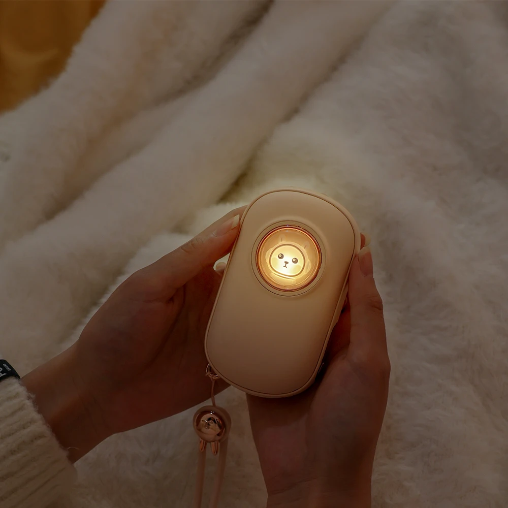 IMYCOO New Arrival Rechargeable USB Mini Hot Hand Warmers Portable Cute Heater Pocket Hand Warmer For Children