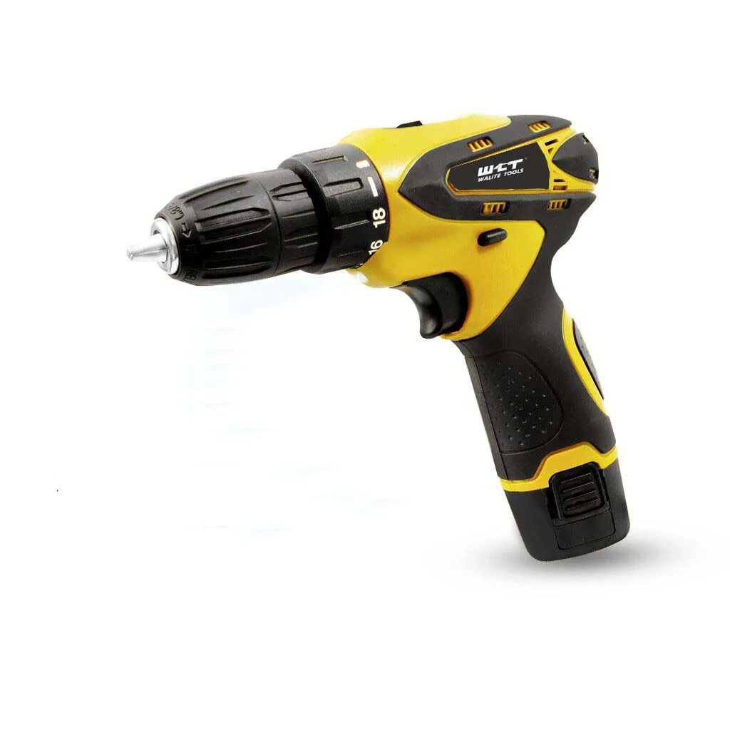 
High quality electric hand drill, cordless drill 12V 1300Ah varied speed power tools 