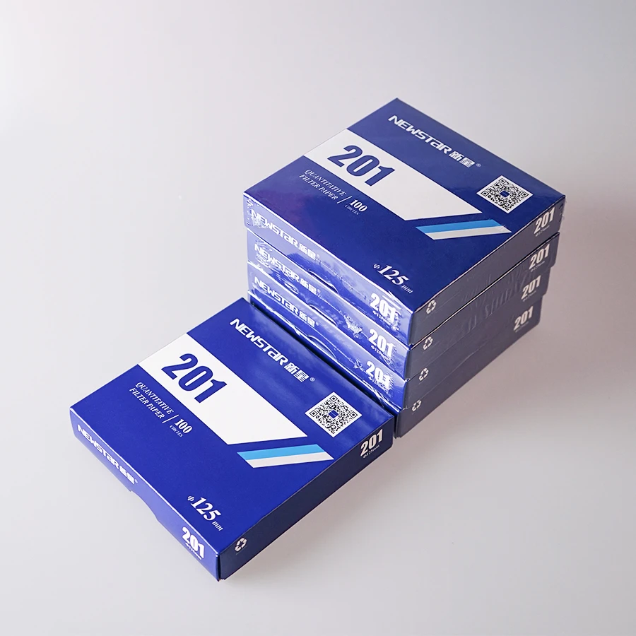 NEWSTAR Ashless filter paper fast 125mm