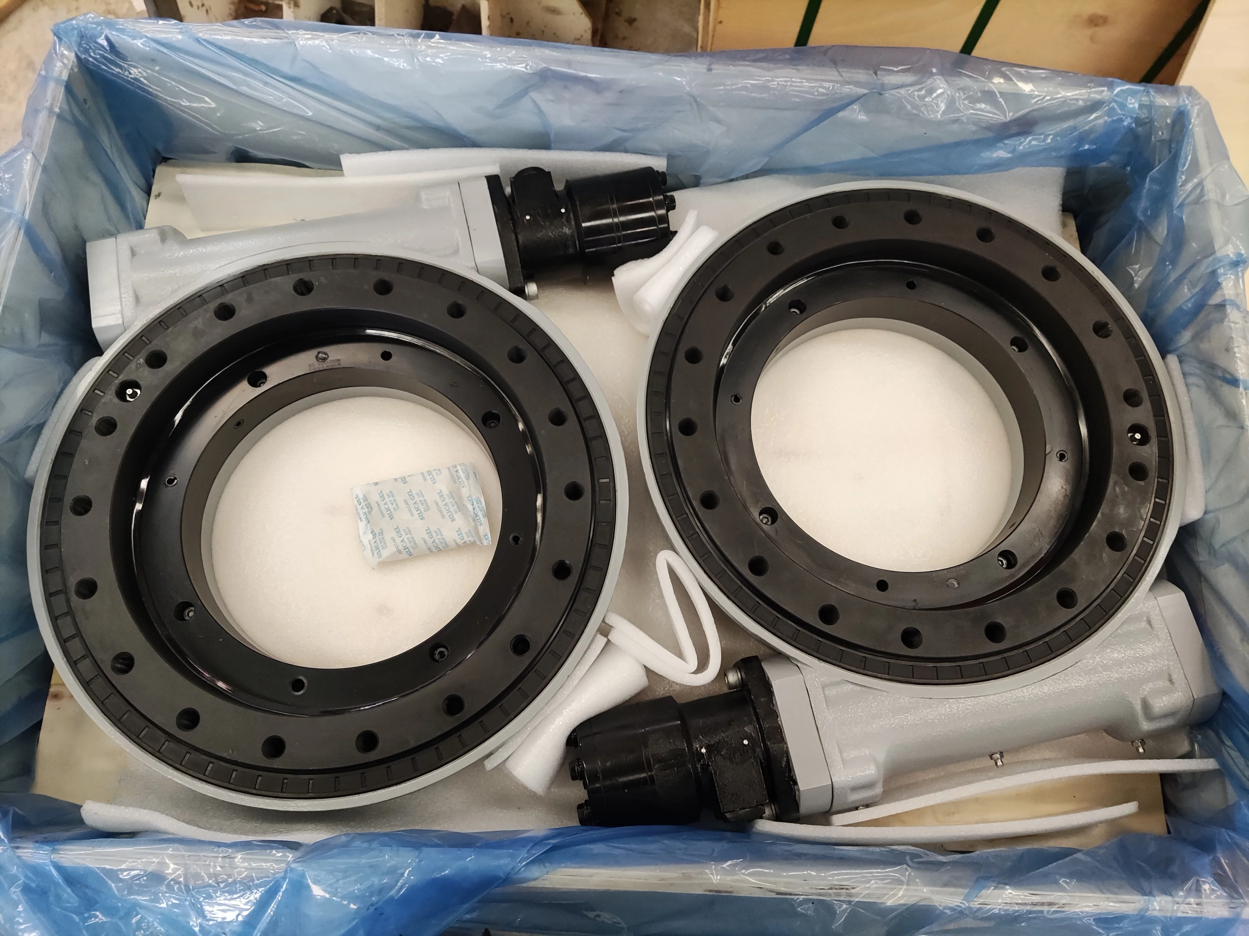 slew drive used for Core drilling rig application