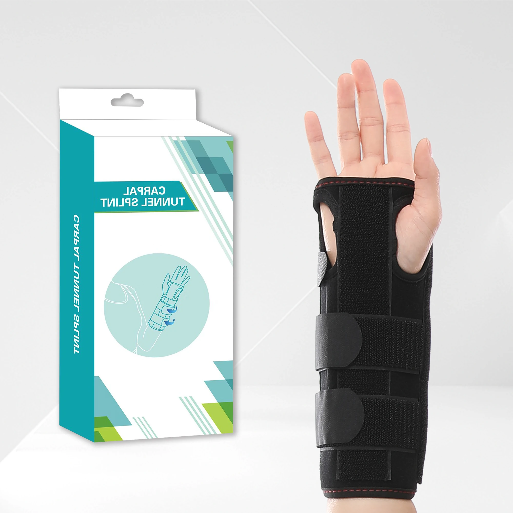 Orthopedic Medical Hand Wrist Support Brace Carpal Tunnel Fixer Thumb Wrist Splint and Belt