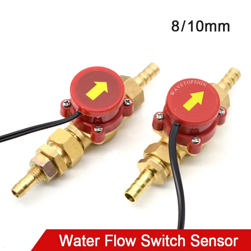 
Water flow sensor switch sensor A B pressure controller automatic circulation pump female connector protect CO2 laser tube 