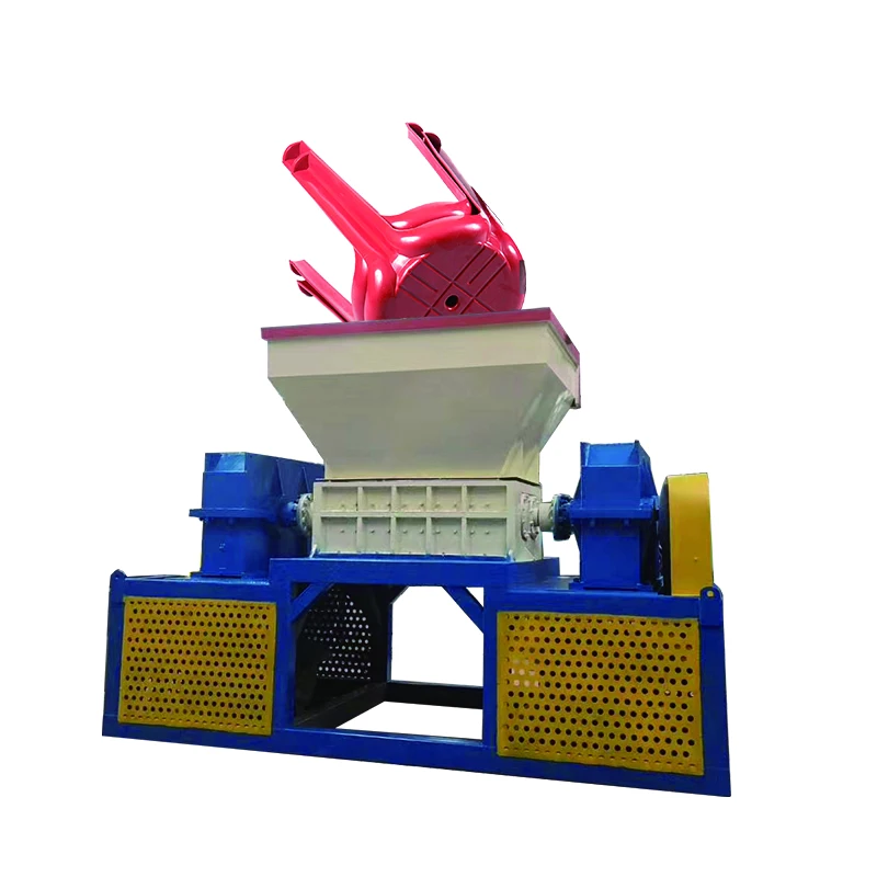 High Quality Miracle S1000 Plastic Crusher Machine Recycling Small Textile Shredder Level 7