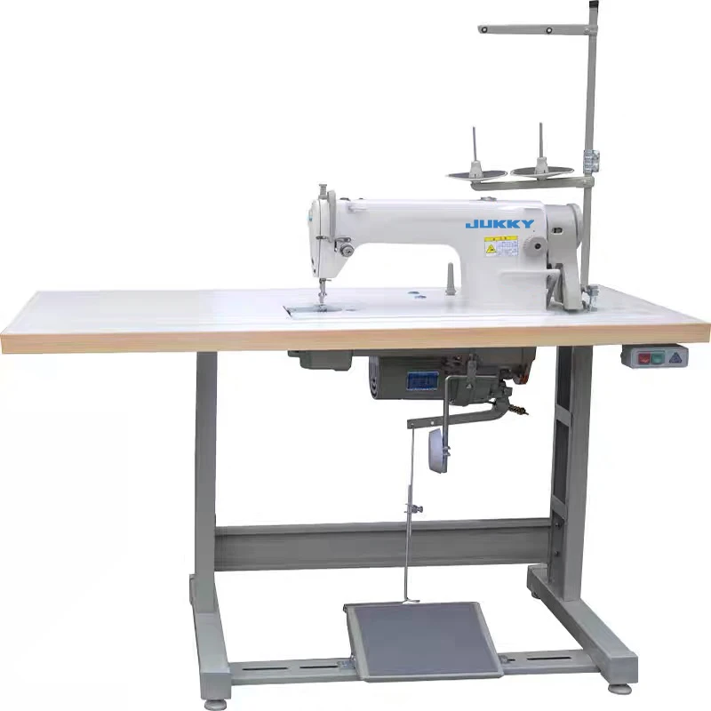 FH5550 High Speed Lockstitch Used Brothers Industrial Sewing Machine Electronic Manual Household Sewing Machine Grey 35 White