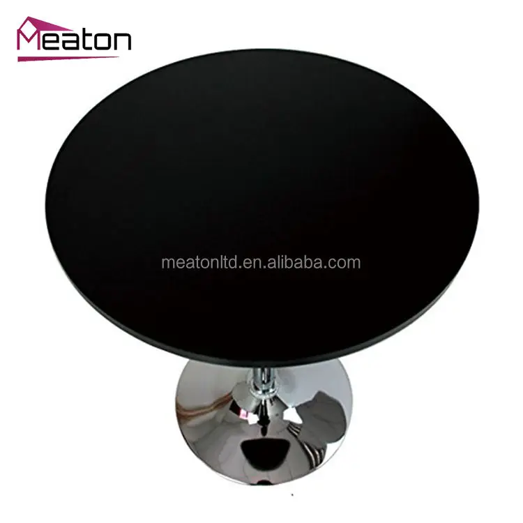 Manufacture Supplier Factory Price Modern Design Indoor Circular Bar Table