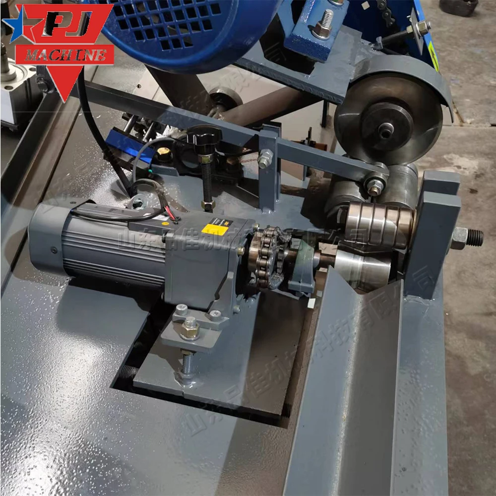 Automatic feeding and pipe cutting machine Automatic feeding and pipe cutting machine Square tube cutting machine