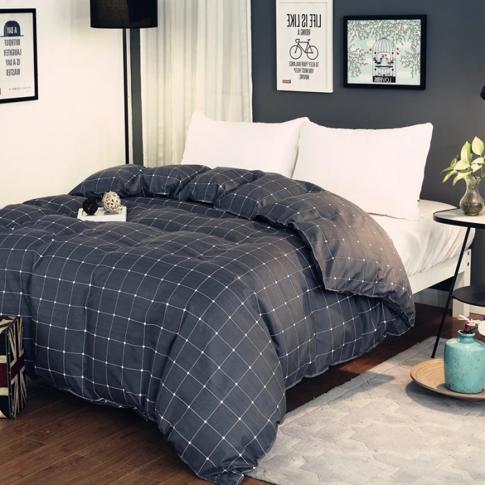 Hot sale print polyester quilt cover 56