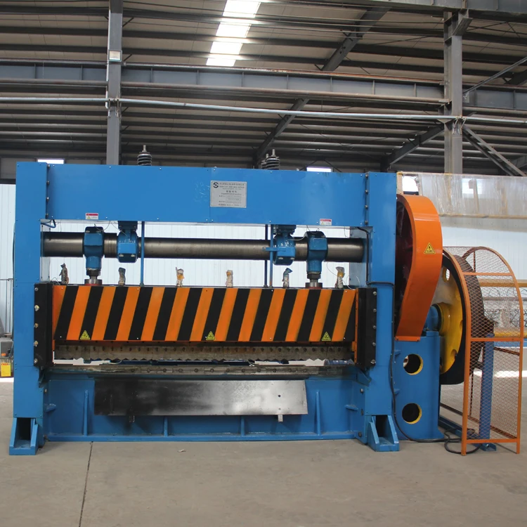 Automatic Expanded Metal Machine