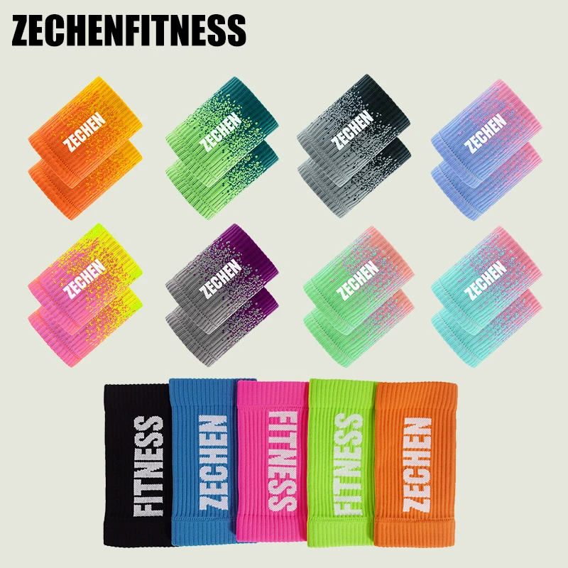 Wrist sweatbands multiple colors sweatbands with logo crossfit sweatband