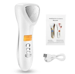 Face Ice Spot Massage Hot And Cool Beauty Machine cold therapy hammer Beauty Care Multifunction Equipment
