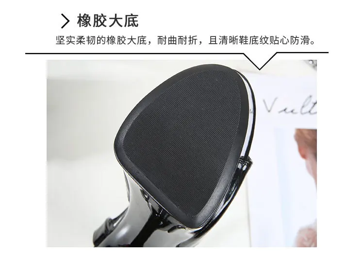2022 New Sexy 13Cm Solid High Heel Platform Open Toe Sandal Pole Dance Shoes Stripper Heels