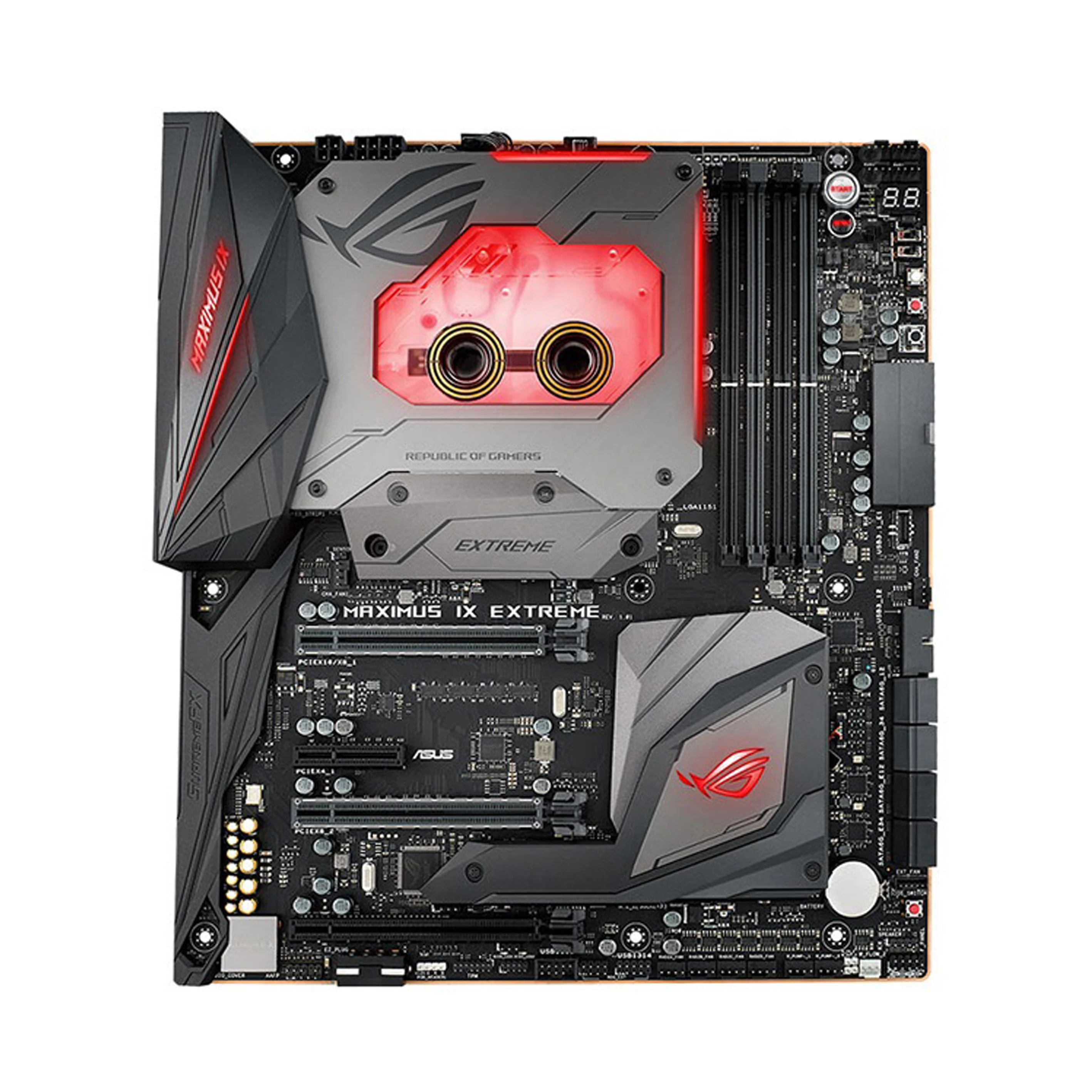 Motherboard Maximus IX Extreme with Inter Z270 LAG 1155 64GB for desktop computer motherboard