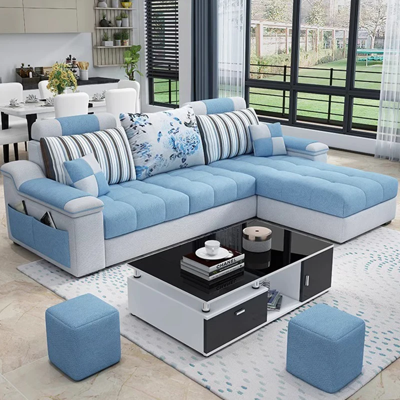 japanese style grey wooden sectional slipcover classical sectionals furniture living room sofa set