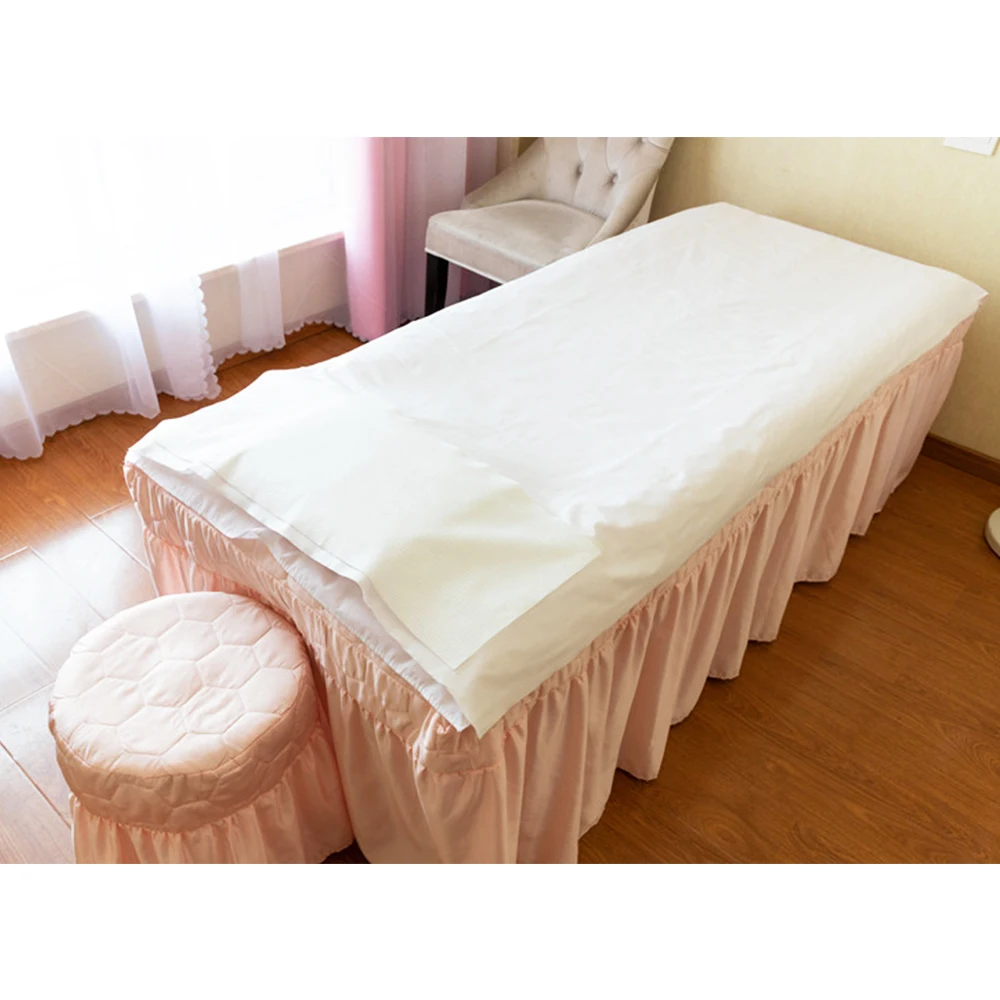 Pinky Leem Wholesale eco-friendly Beauty eyelashes disposable medical bed sheet low price disposable bed sheets for hospital