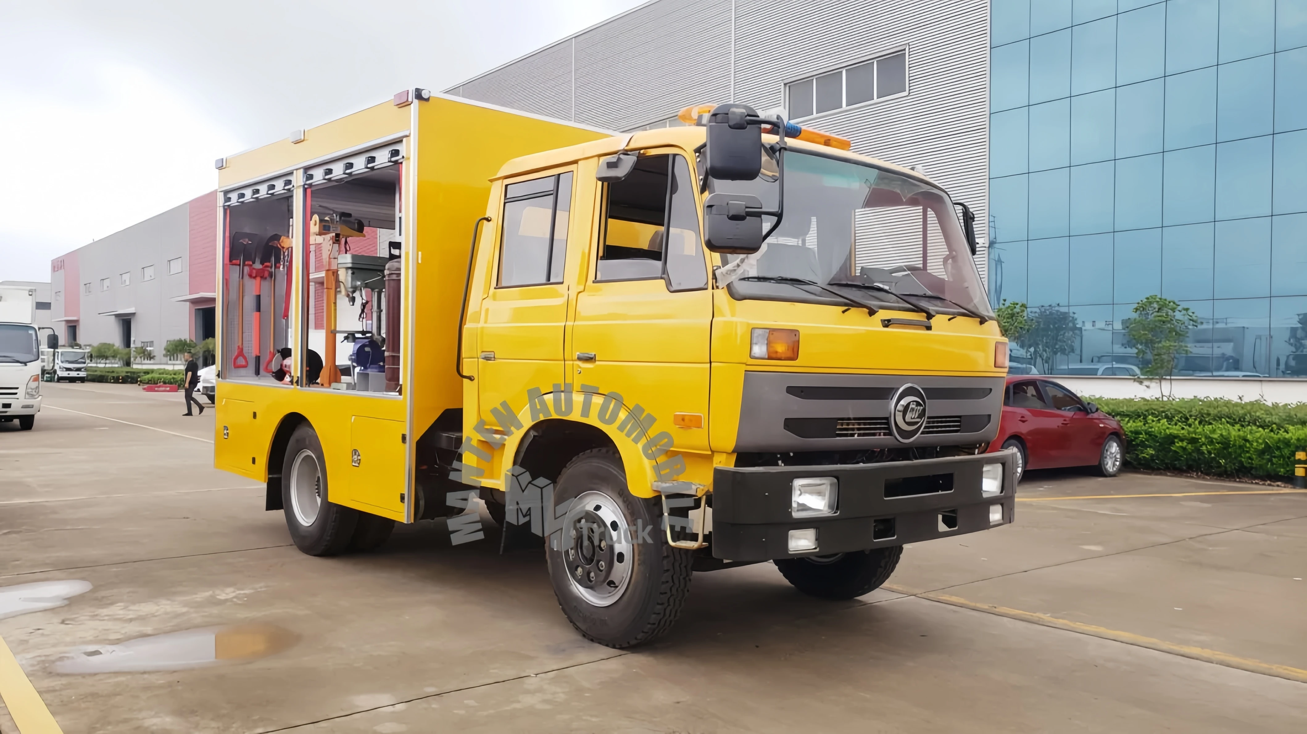 Производитель мобильных мастерских грузовиков I SUZU RHD LHD 4x2 для Филиппин