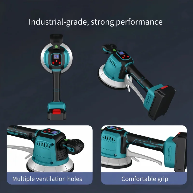 10-Speed Tile Laying Machine Tile Vibration Leveling Machine new upgrade Cordless Tile Installation Tool for Makita 21V Battery