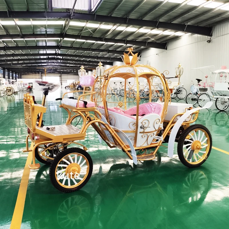 4-местный автобус с тыквой для детей Victoria buggy тематической вечеринки экскурсионная тележка вагон