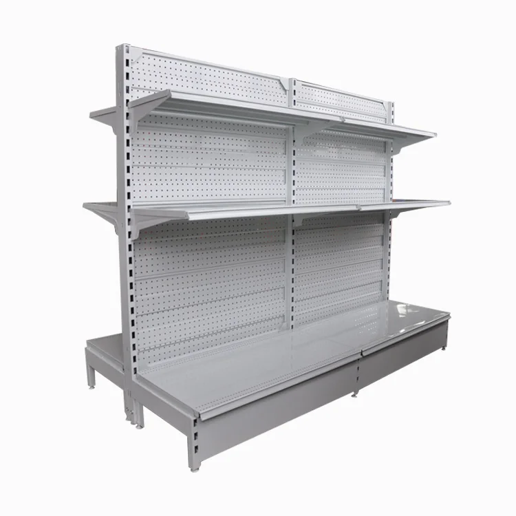 Adjustable Heavy Duty Shelf Retail Store Shelving Gondola Display Metal Rack