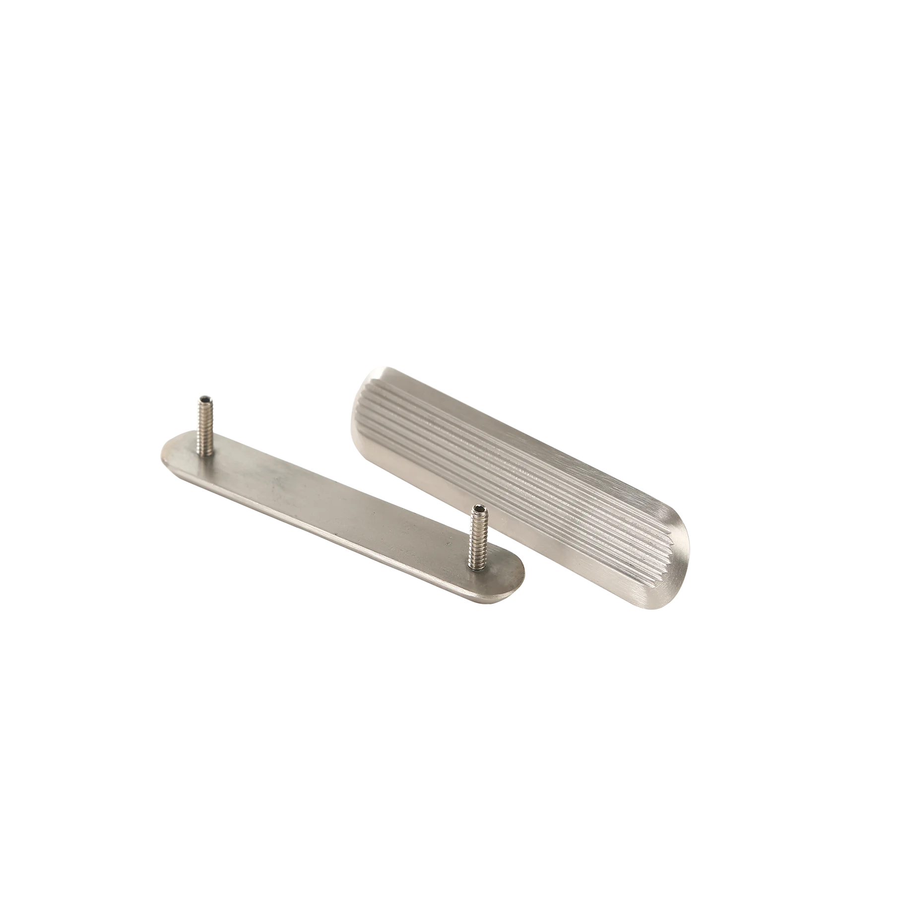 Stainless Steel 316 Tactile Indicator Strip with Diamond Surface Round Head Tactile Indicators Bars